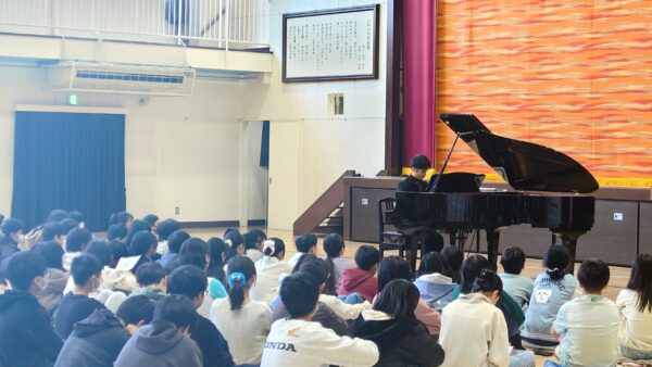 入船小学校コンサート（2025年2月6日）