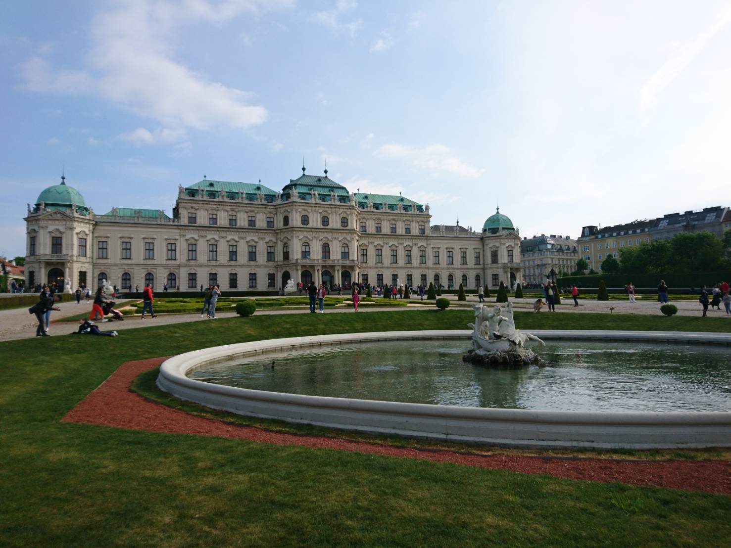 ベルヴェデーレ宮殿