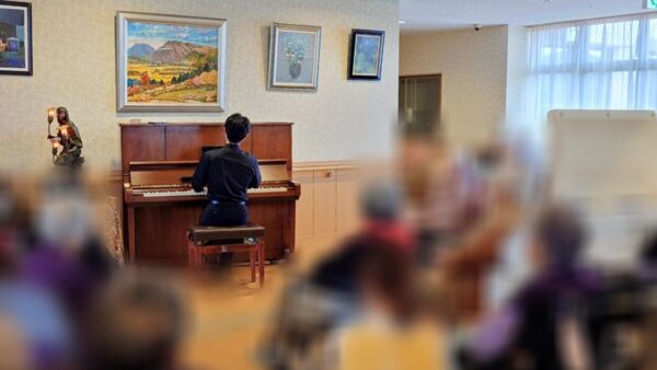 ゆうの風クリスマスコンサート（2025年12月12日）